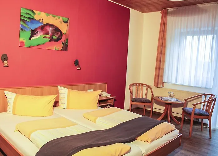 Szálloda Zum Schneekopf 